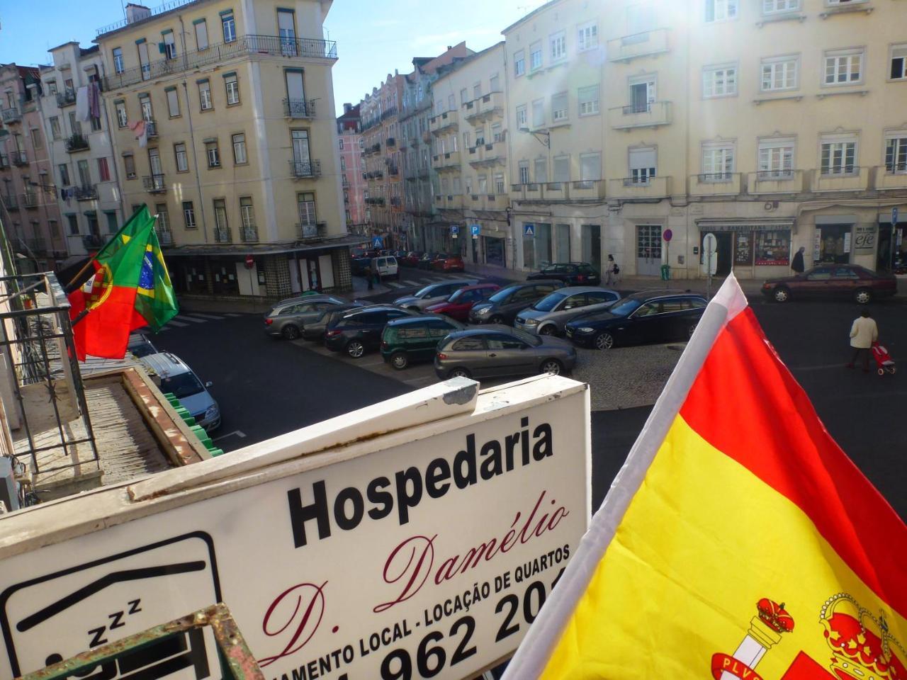 Hospedaria D. Damélio Lisboa Extérieur photo